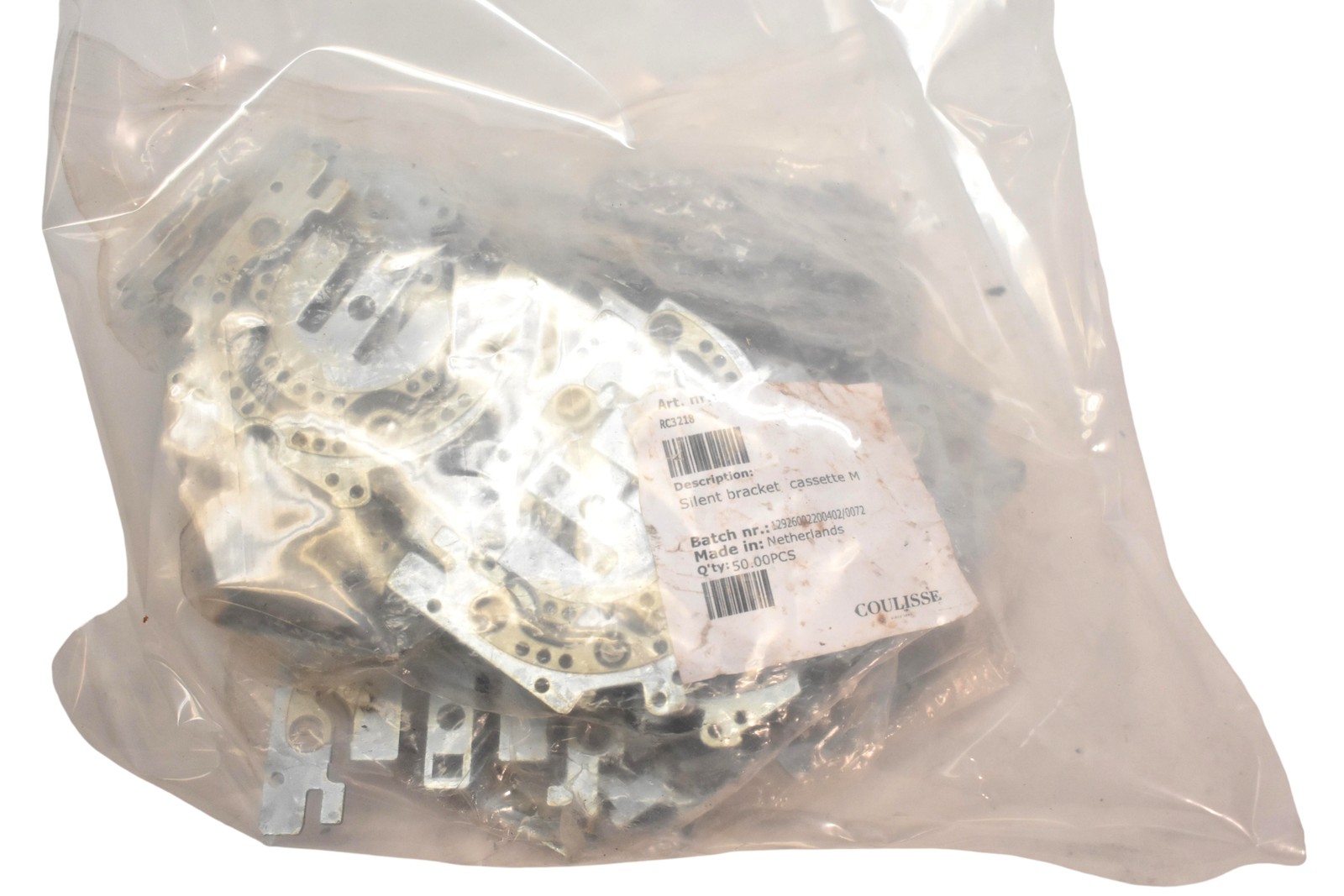 Lot Of 50 Coulisse RC3218 Silent Bracket Cassette M for Blinds