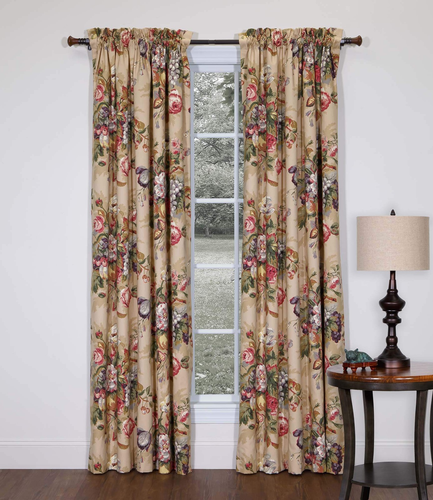 Queensland Autumn Rod Pocket Panels