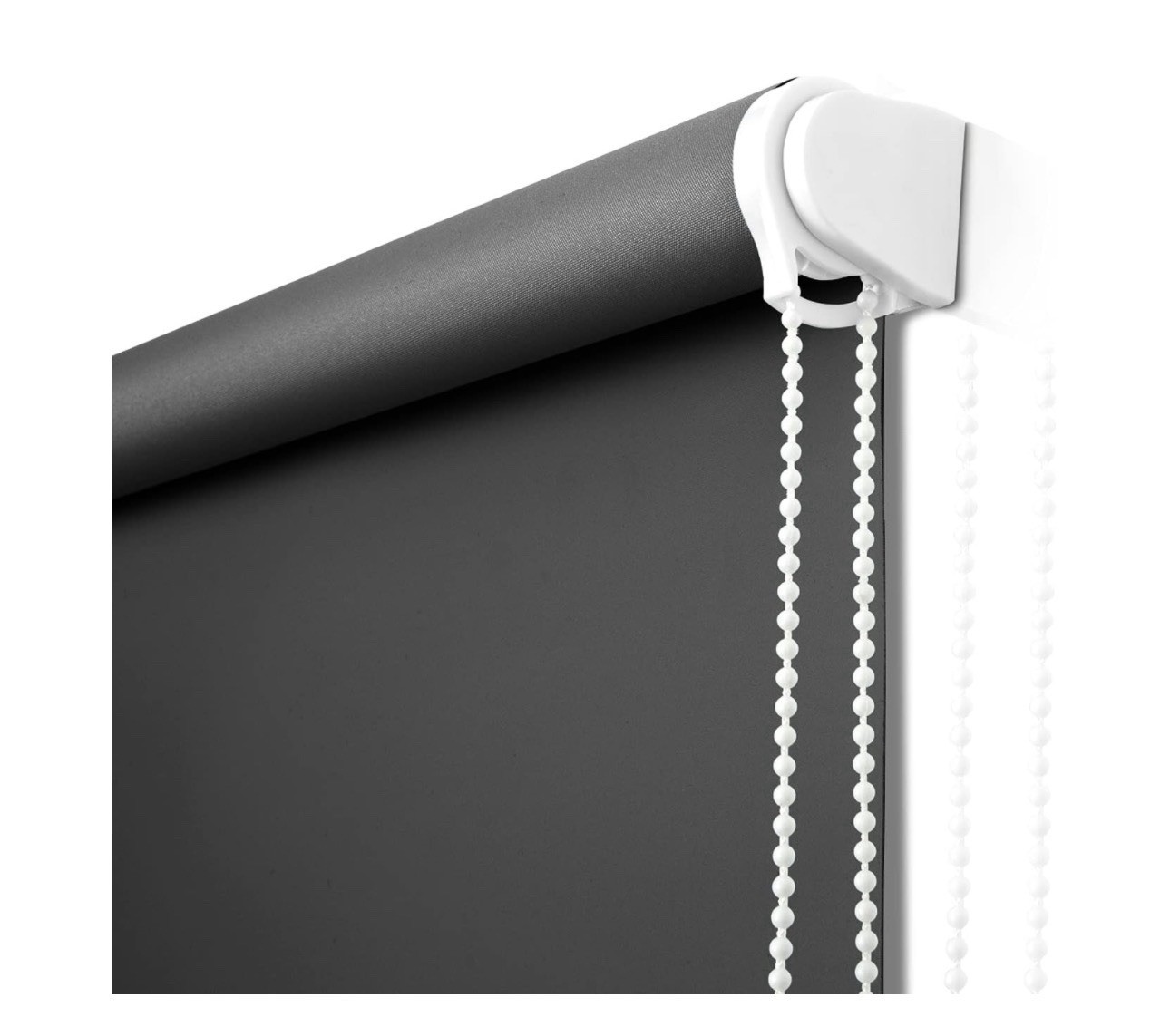 Blackout Window Blinds with Thermal Insulation & UV Protection, 33″ x 68″ Black