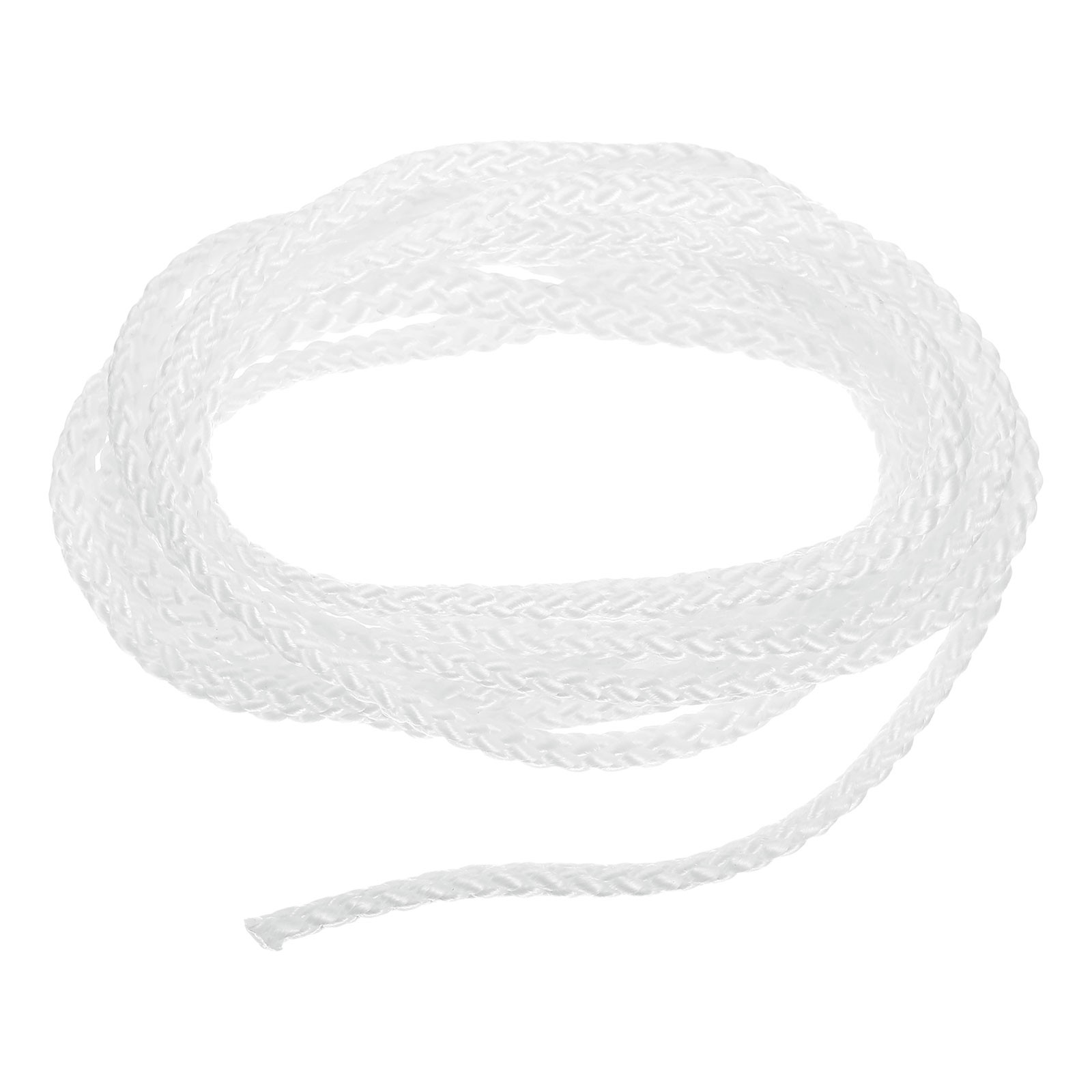 Cord Loop for Window Shades, 3mm 5Ft Window Blind Looped String, White