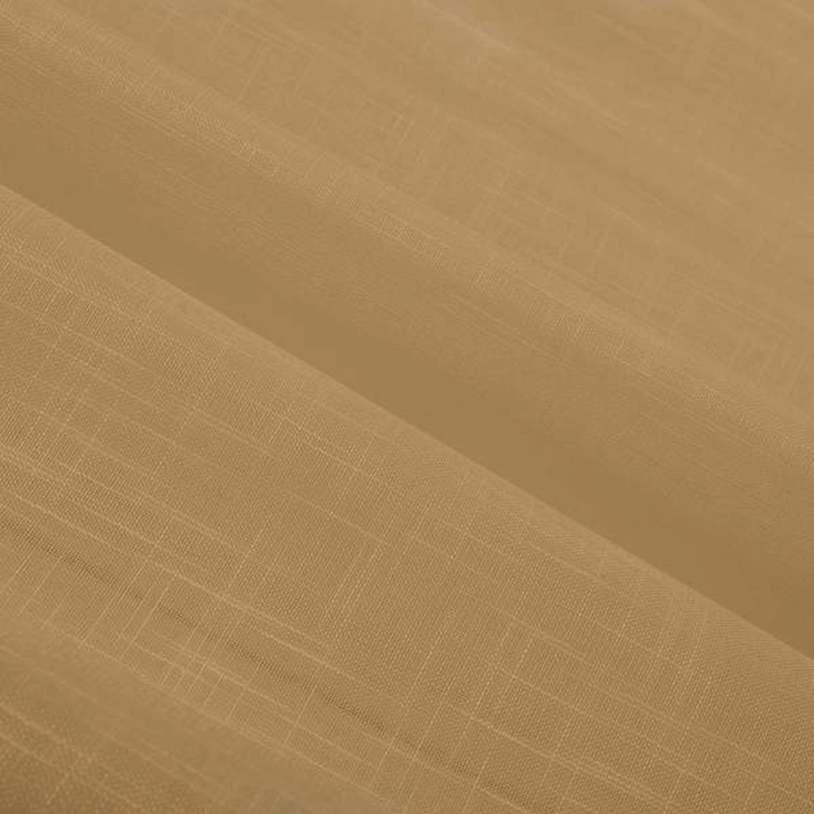2 NATURAL 52″x64″ FAUX LINEN CURTAINS Chrome Grommets Home Events Decorations